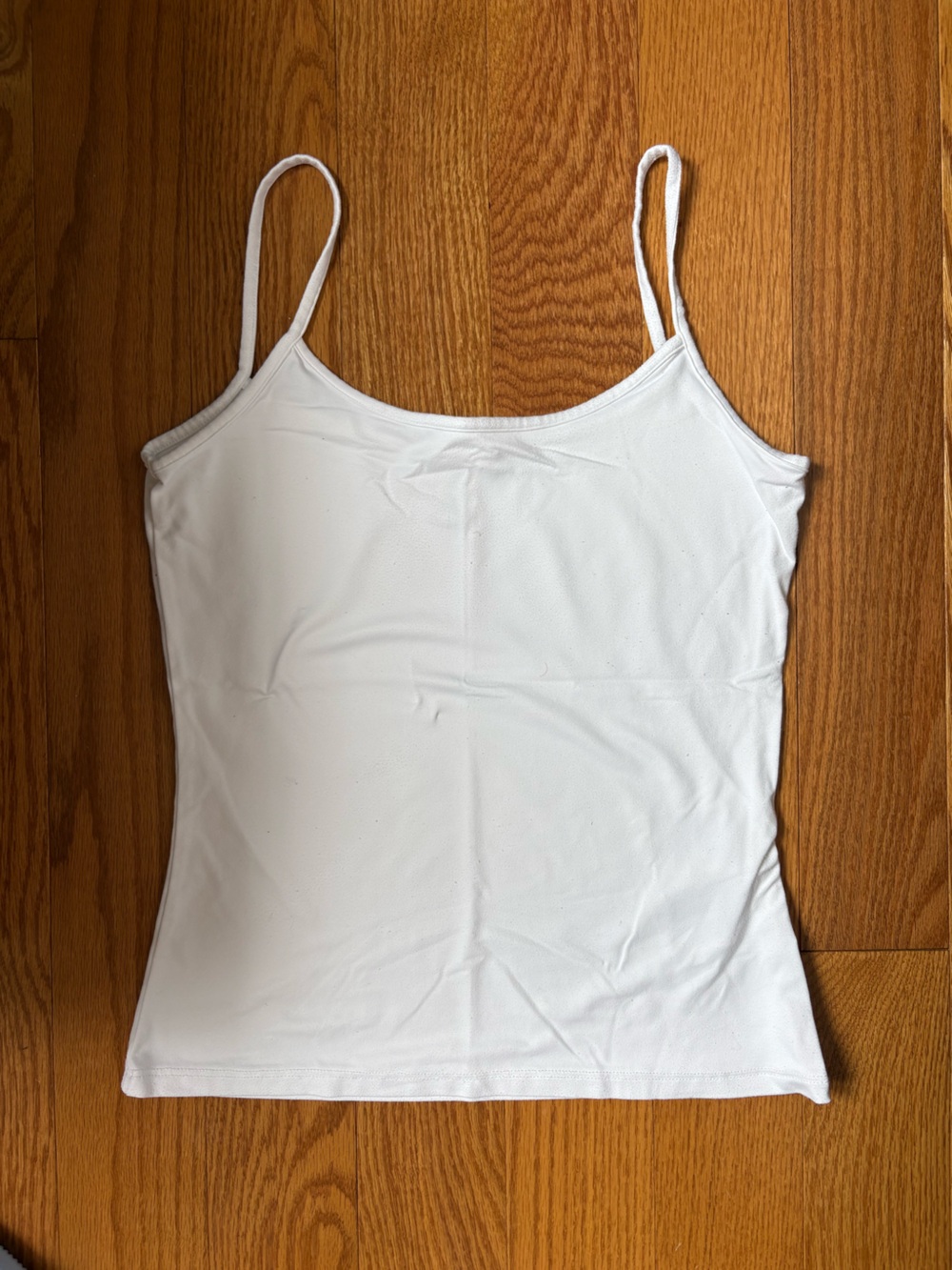 Free with purchase - H&M White Stretchy Camisole